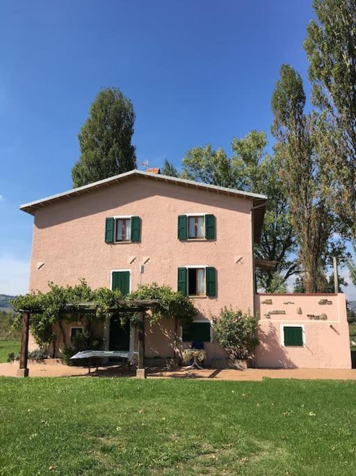 Vila Splendida Dimora Del 1600 Gubbio Exteriér fotografie