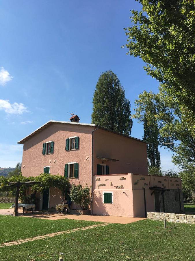 Vila Splendida Dimora Del 1600 Gubbio Exteriér fotografie