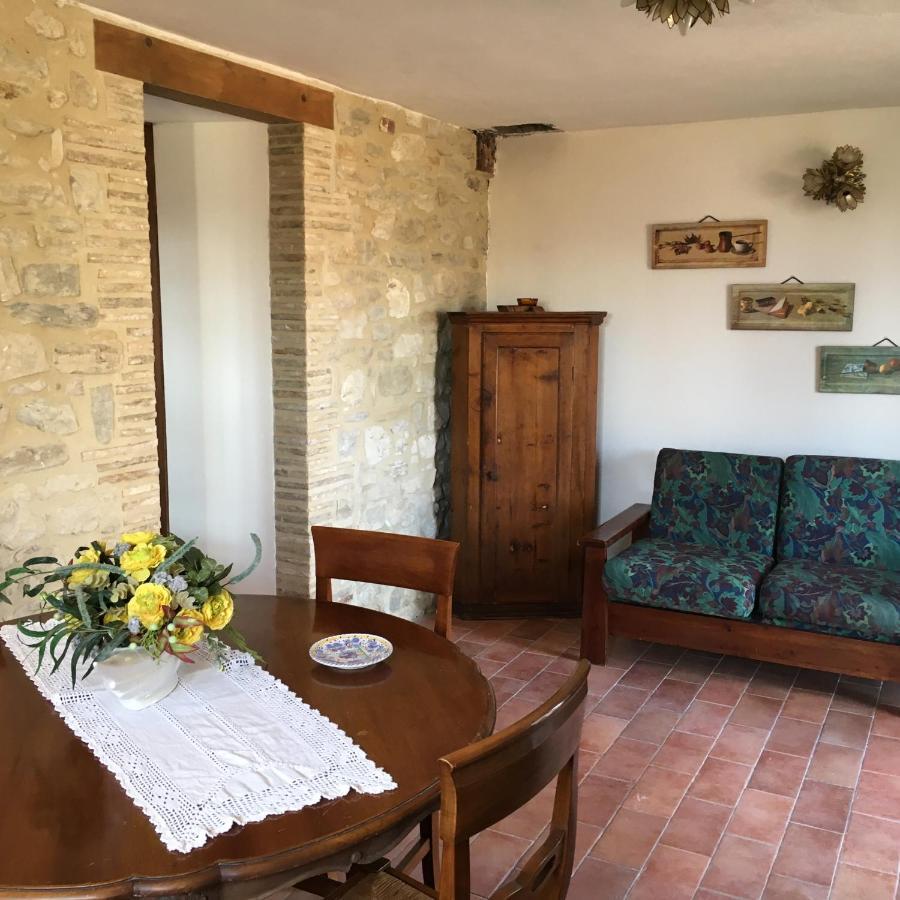 Vila Splendida Dimora Del 1600 Gubbio Exteriér fotografie