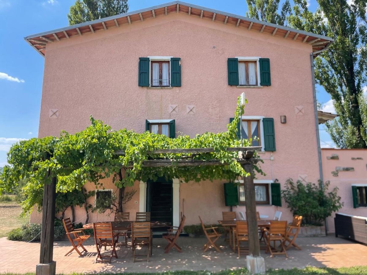 Vila Splendida Dimora Del 1600 Gubbio Exteriér fotografie