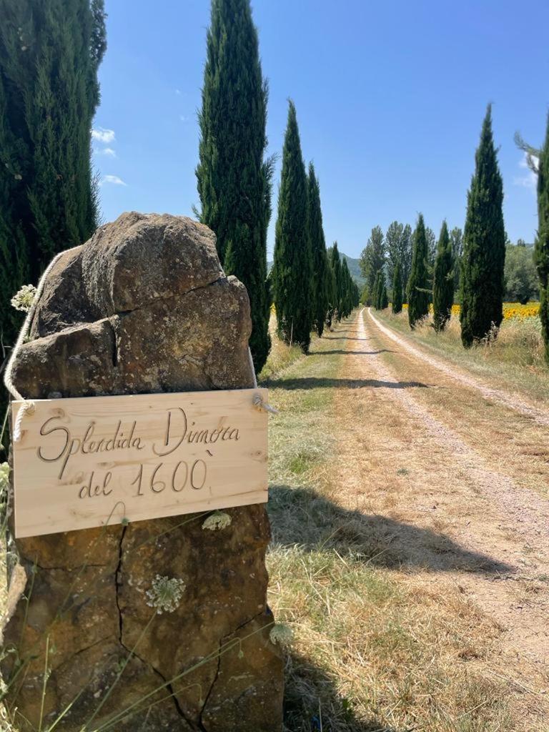 Vila Splendida Dimora Del 1600 Gubbio Exteriér fotografie