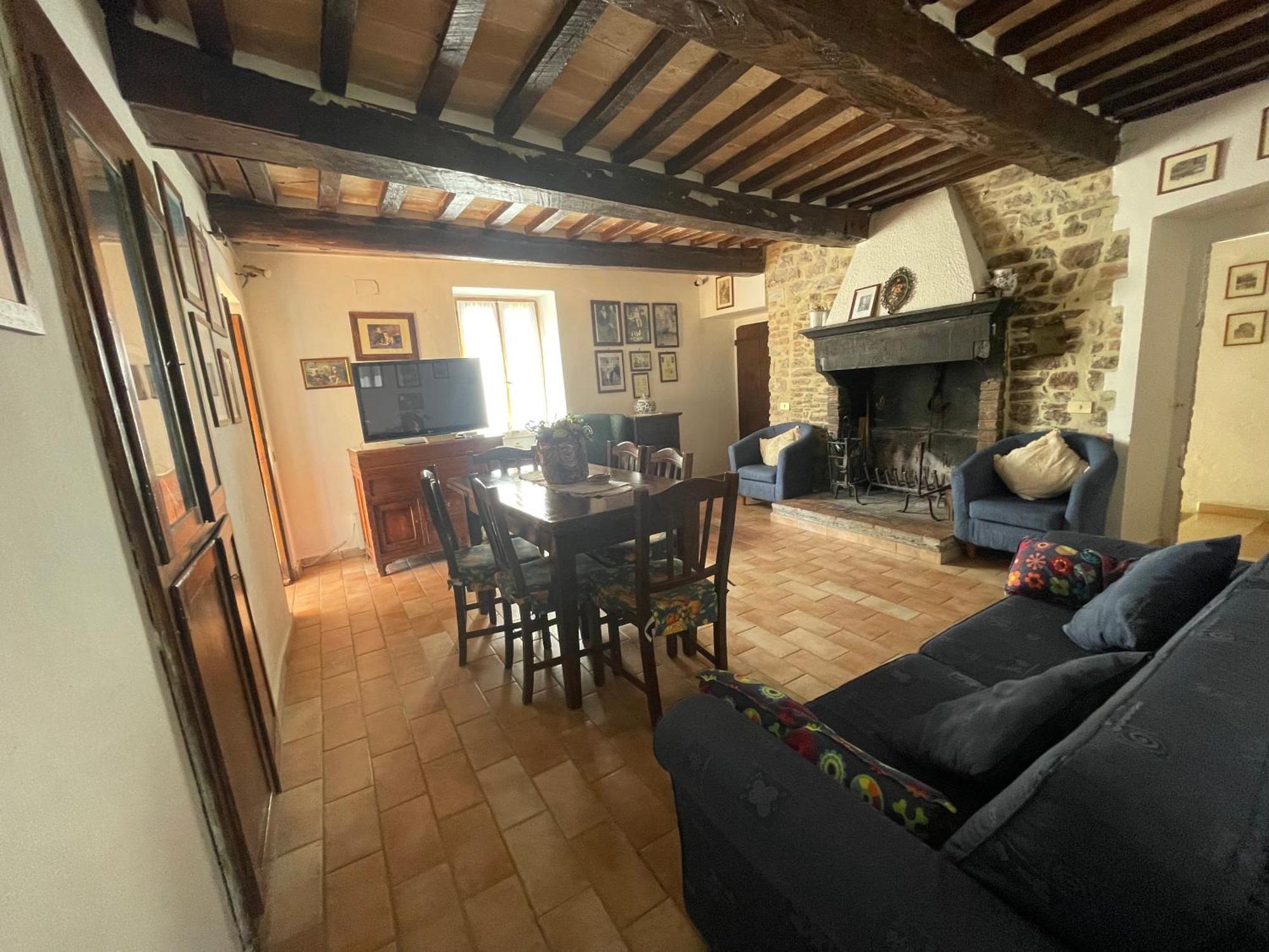 Vila Splendida Dimora Del 1600 Gubbio Exteriér fotografie
