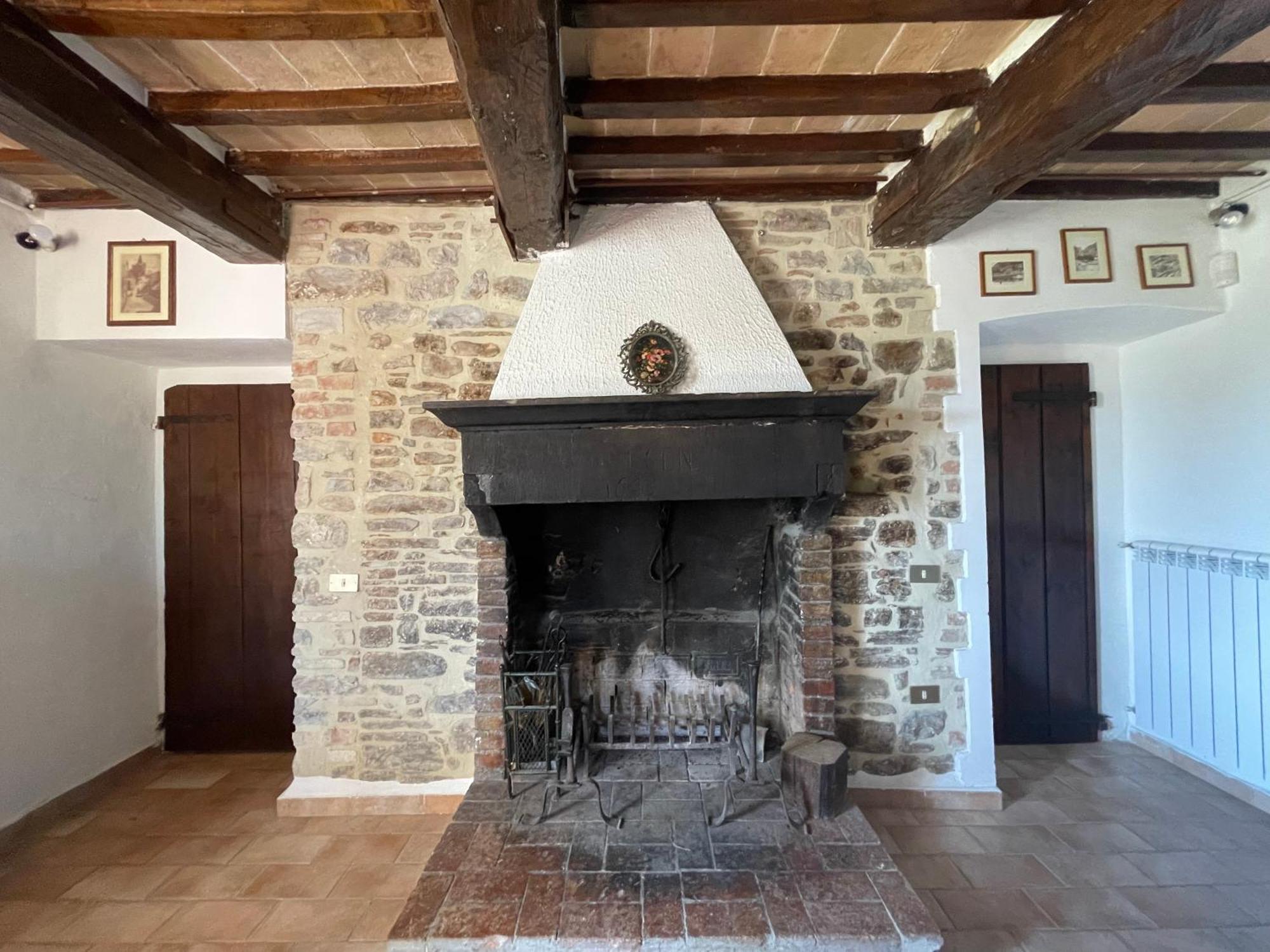 Vila Splendida Dimora Del 1600 Gubbio Exteriér fotografie