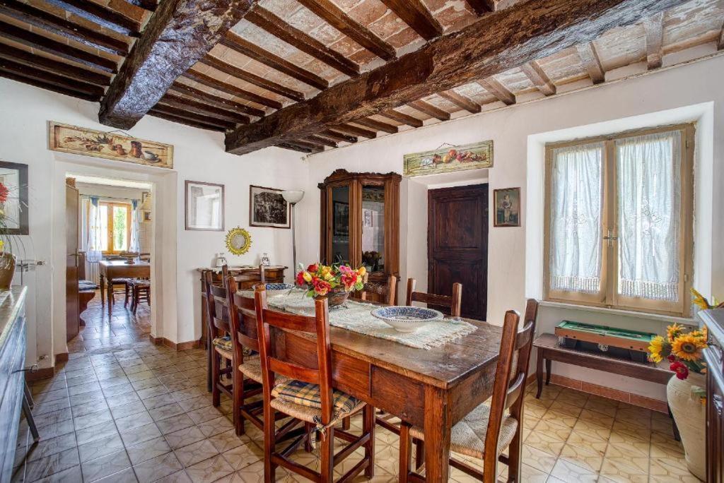 Vila Splendida Dimora Del 1600 Gubbio Exteriér fotografie