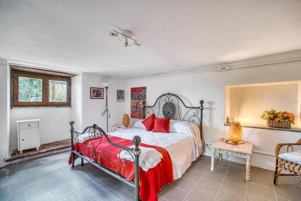 Vila Splendida Dimora Del 1600 Gubbio Exteriér fotografie