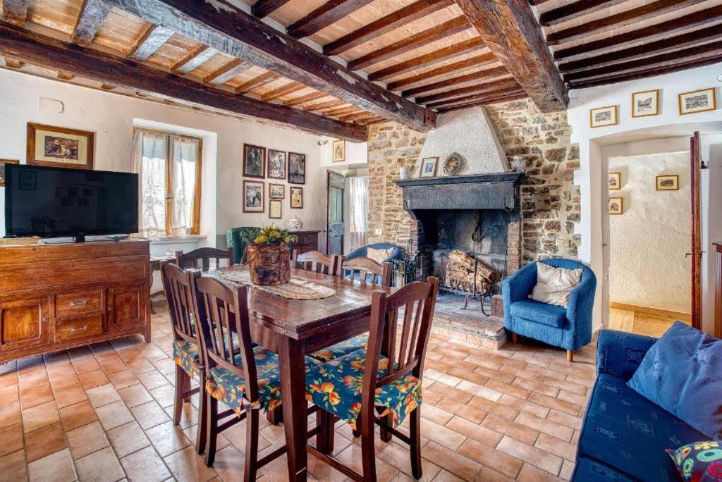 Vila Splendida Dimora Del 1600 Gubbio Exteriér fotografie