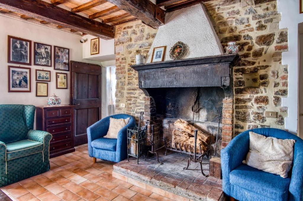 Vila Splendida Dimora Del 1600 Gubbio Exteriér fotografie