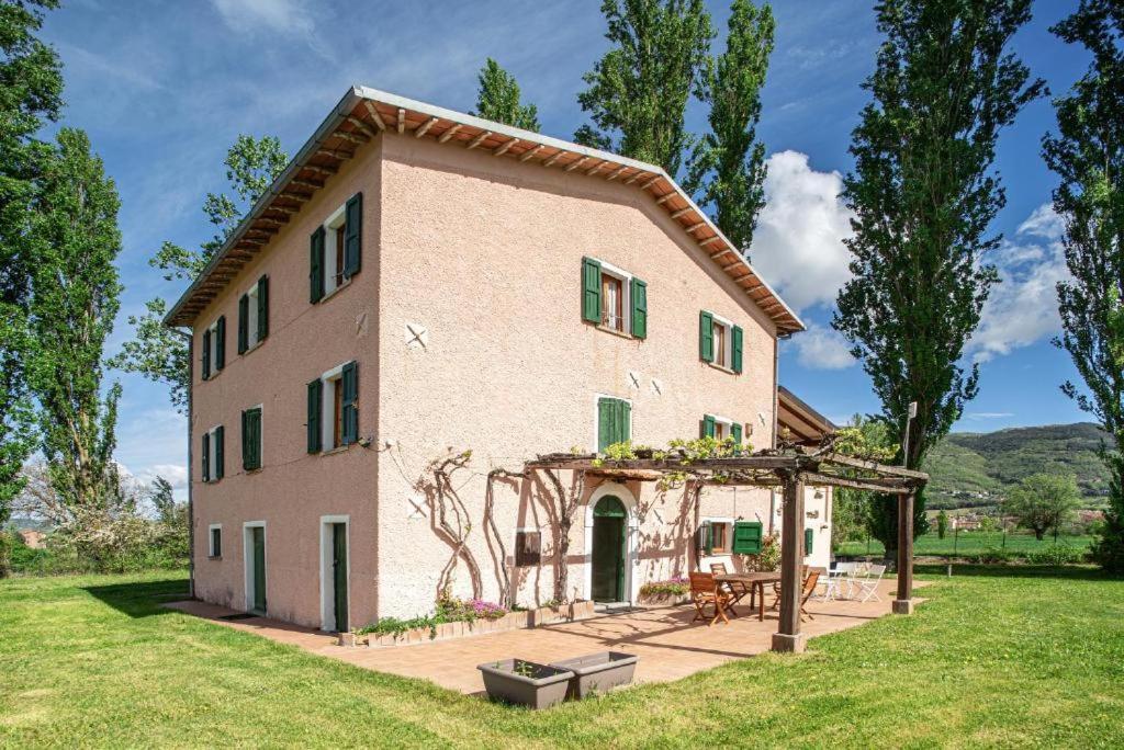Vila Splendida Dimora Del 1600 Gubbio Exteriér fotografie