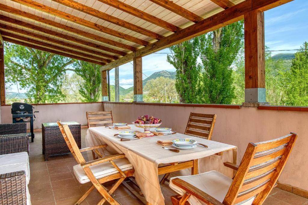 Vila Splendida Dimora Del 1600 Gubbio Exteriér fotografie