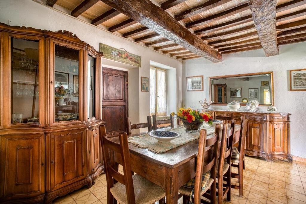 Vila Splendida Dimora Del 1600 Gubbio Exteriér fotografie
