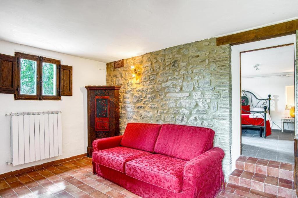 Vila Splendida Dimora Del 1600 Gubbio Exteriér fotografie
